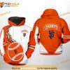 San Francisco Giants MLB Classic 3D Hoodie, Sweatshirt