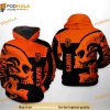 San Francisco Giants MLB Skull 3D Hoodie, Sweatshirt