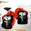 San Francisco Giants MLB Skull Punisher 3D Hoodie, Sweatshirt