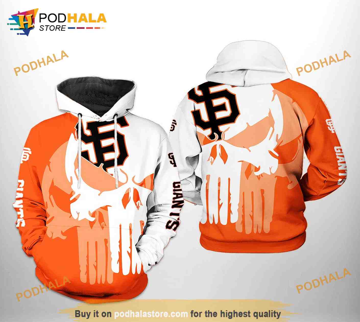 MLB San Francisco Giants Black 3D Hoodie Printed Zip Hoodie, San Francisco  Giants Gift Idea - T-shirts Low Price