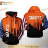 San Francisco Giants MLB Team US 3D Hoodie, Sweatshirt