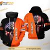 San Francisco Giants MLB US Flag Skull 3D Hoodie, Sweatshirt