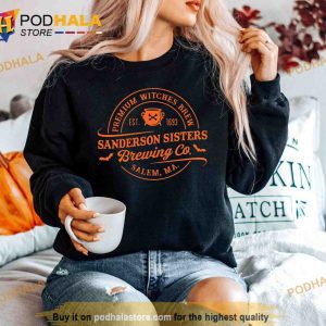 Sanderson Sister Brewing Co 1693 Halloween Sweatshirt, Hocus Pocus Costume Ideas