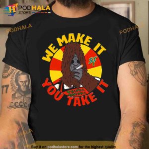 Sassy Foods The Big Lez Show Trending Shirt