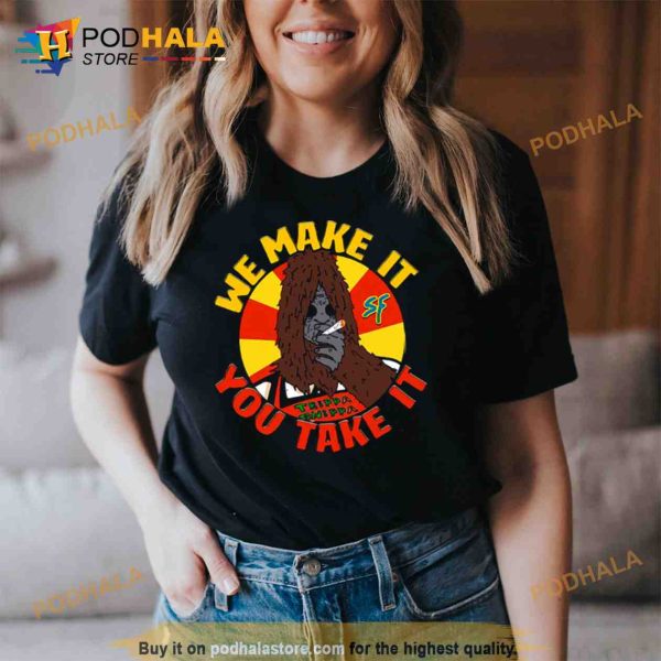 Sassy Foods The Big Lez Show Trending Shirt