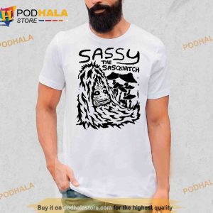 Sassy The Sasquatch Trending Shirt