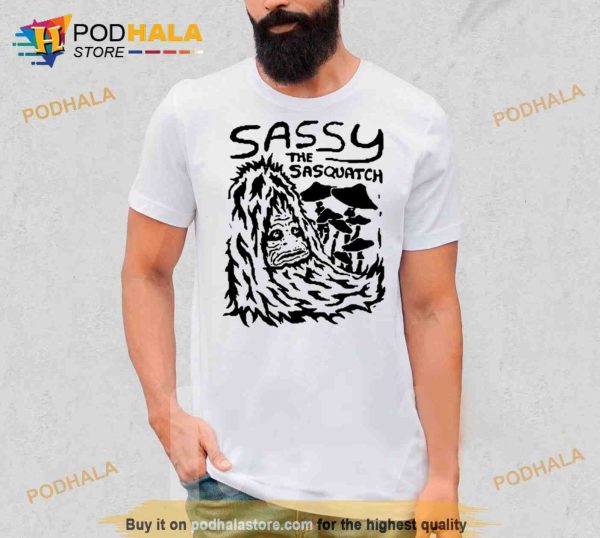 Sassy The Sasquatch Trending Shirt