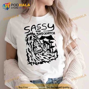 Sassy The Sasquatch Trending Shirt 2