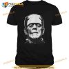 Scary Halloween Character Frankenstein Portrait Shirt