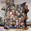 Scary Horror Halloween Movie Michael Myers Fleece Blanket, Quilt