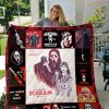 Scream Fleece Blanket, Ghostface Quilt, Halloween Gift Ideas