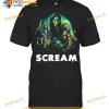 Scream Ghostface Creepy Halloween 80s Horror Movie Classic Shirt
