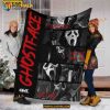 Scream Movie Blanket, No you hang up, Ghostface Halloween Blanket