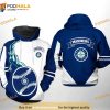 Seattle Mariners MLB Classic 3D Hoodie, Sweatshirt