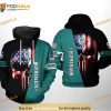 Seattle Mariners MLB US Flag Skull 3D Hoodie, Sweatshirt
