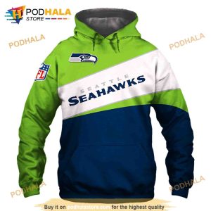 Seattle Seahawks NFL Team Tropical Coconut Hot Summer Button 3D