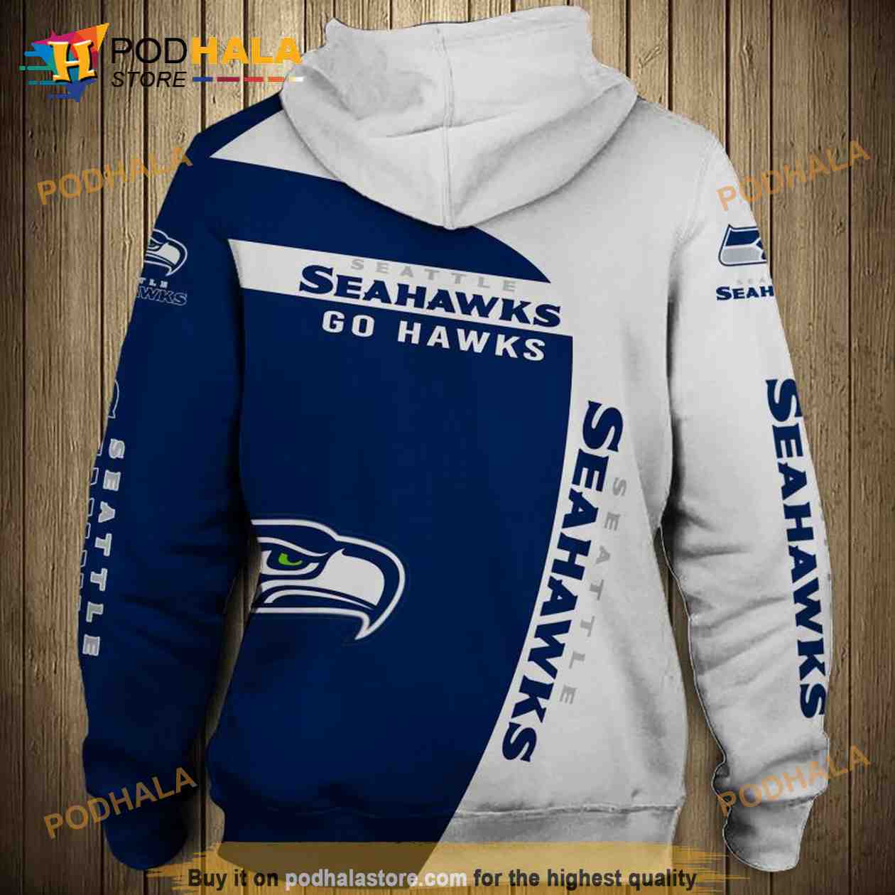 Seattle Seahawks Hoodie, Seahawks Sweatshirts, Seahawks Fleece