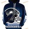 Seattle Seahawks NFL 3D Hoodie, Sweatshirt