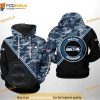 Seattle Seahawks NFL Camo Team 3D Hoodie, Sweatshirt
