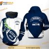 Seattle Seahawks NFL Classic 3D Hoodie, Sweatshirt