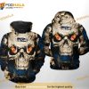 Seattle Seahawks NFL Skull Team 3D Hoodie, Sweatshirt