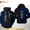 Seattle Seahawks NFL Team Pattern Mix 3D Hoodie, Sweatshirt