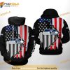 Seattle Seahawks NFL US Flag Team 3D Hoodie, Sweatshirt