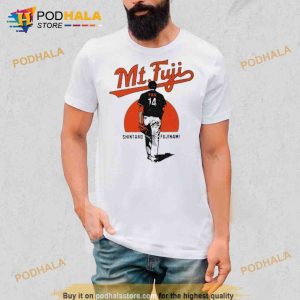 Shintaro Fujinami Mt Fuji Baltimore Shirt 2