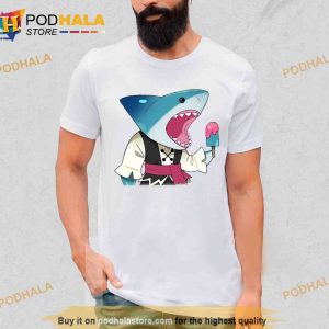 Shroomie Sorbet Shark Cookie Trending Shirt 2