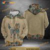 Siberian Husky Mandala 3D Hoodie, Sweatshirt - Christmas Gifts