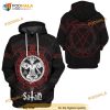 Sigil Of Baphomet All Over Print 3D Hoodie, Sweatshirt - Christmas Gifts
