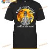 Skeleton Does This Coffee Make Me Look Alive Halloween Shirt