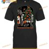 Skeleton Pumpkin Halloween Tis The Season To Be Creepy Shirt