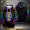 Skull 3D Hoodie, Sweatshirt - Christmas Gifts