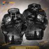 Skull Death Night Pray 3D Hoodie, Sweatshirt - Christmas Gifts
