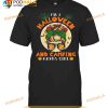 Skull Im A Halloween And Camping Shirt