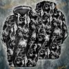 Skulls 3D Hoodie, Sweatshirt - Christmas Gifts