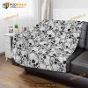 Skulls Minky Halloween Blanket, Halloween Gift Ideas