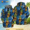 Skulls Pineapple 3D Hoodie, Sweatshirt - Christmas Gifts