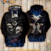 Skulls See No Hear No Speak No 3D Hoodie, Sweatshirt - Christmas Gifts