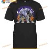 Sloths Witch Abbey Roads Halloween Shirt