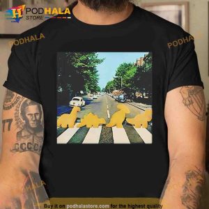 Snazzy Seagull Dino Nuggie Trending Shirt 2