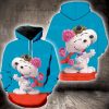 Snoopy Funny 3D Hoodie Sweatshirt, Snoopy Gifts