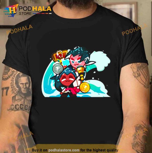 Sorbet Shark’s Ocean Adventure Trending Shirt