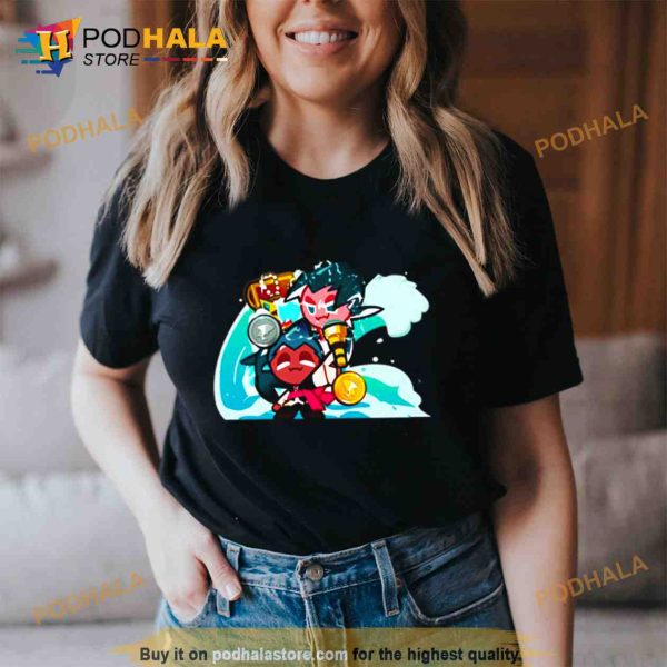 Sorbet Shark’s Ocean Adventure Trending Shirt