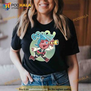 Sorbet Shark Cookie Cartoon Trending Shirt