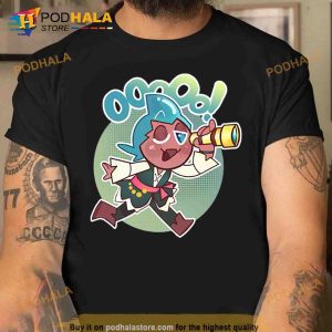 Sorbet Shark Cookie Cartoon Trending Shirt 2