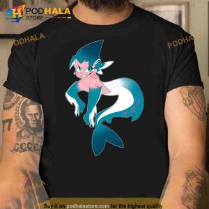 Sorbet Shark Cookie Transparent Cookie Run Trending Shirt 2