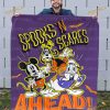 Spooky Mickey and Friends Halloween Disney Blanket, Mickey and Friends, Halloween Gifts