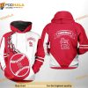 St. Louis Cardinals MLB Classic 3D Hoodie, Sweatshirt